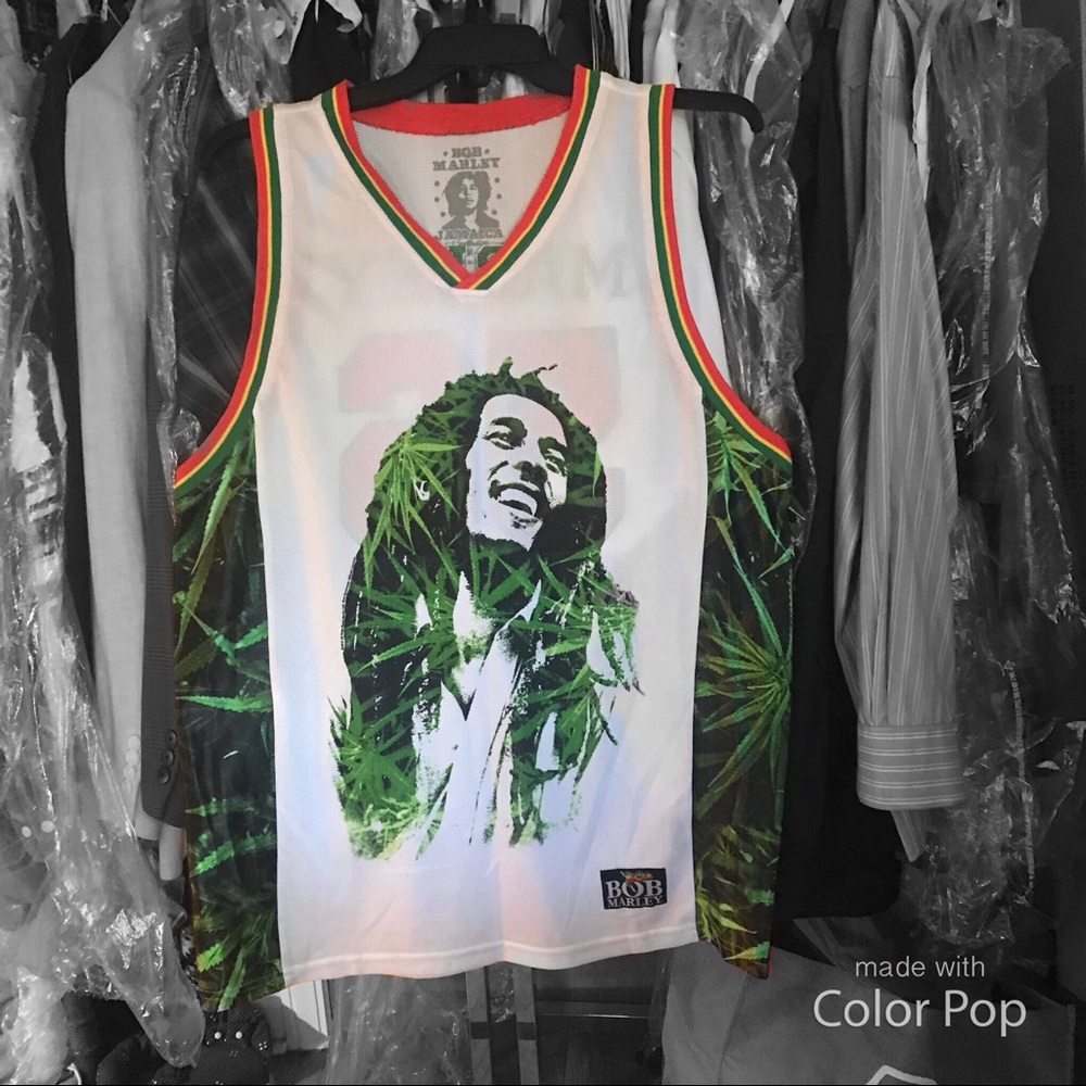 Bob Marley jersey